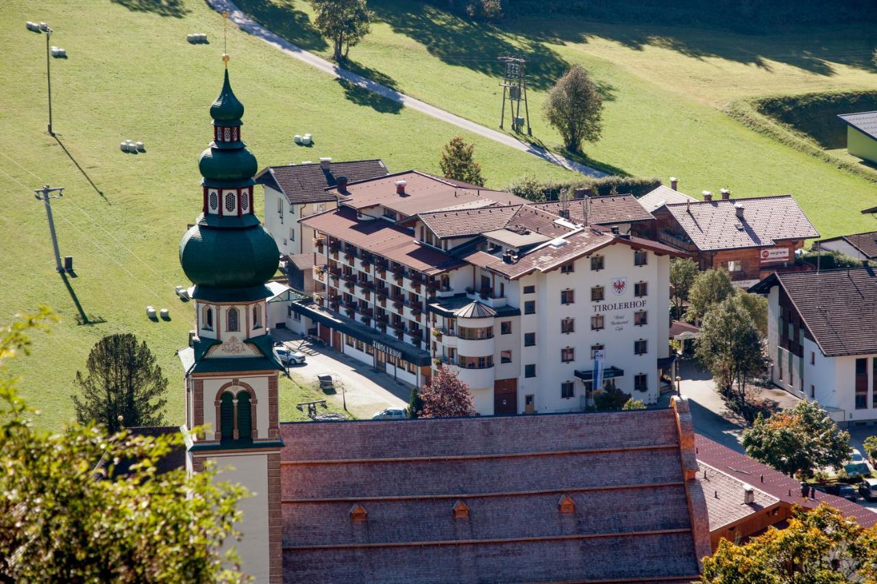 Landhotel Tirolerhof - Mai Bis Mitte Juni Kein Saunabetrieb Oberau Exterior foto