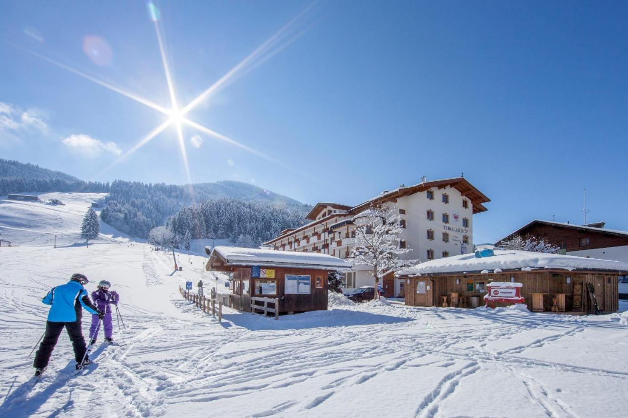 Landhotel Tirolerhof - Mai Bis Mitte Juni Kein Saunabetrieb Oberau Exterior foto